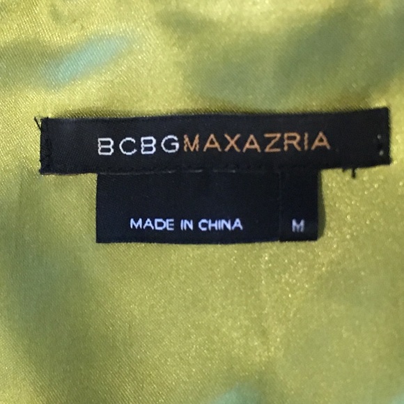 Colorful Paint Stroke BCBG Dress - Picture 5 of 5